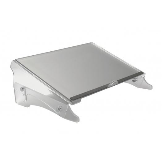 BakkerElkhuizen | FlexDesk 640 Dokumentenhalter, Transparent