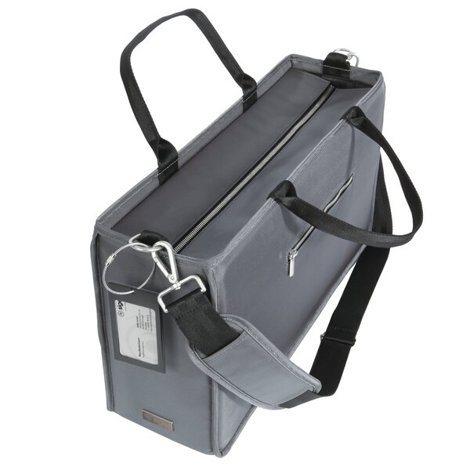 Sigel | Desk Sharing Bag BA413, 17,3 Zoll Laptopfach, wasserabweisend