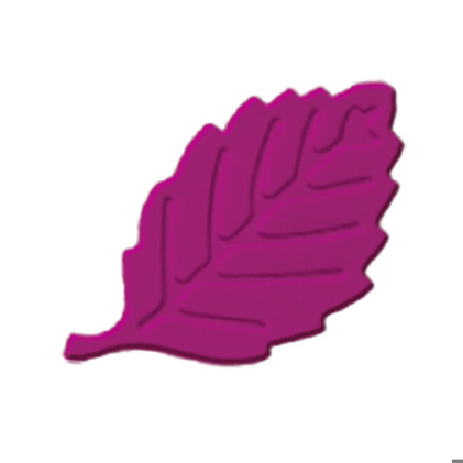 Format Werk | Handarbeitsstempel 19670015, Violett, 32 mm Durchmesser