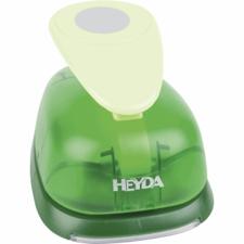 HEYDA | Motivstanzer Kreis, 7,6 cm, für Karton bis 220 g/m²
