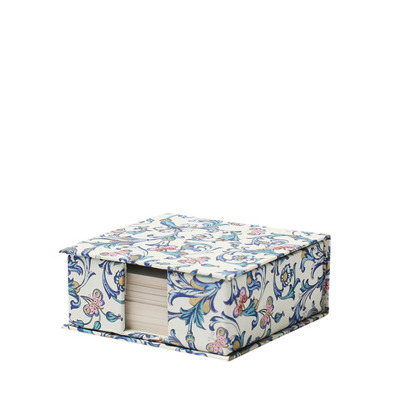 Lemppenau + Rössler Kuvert | Zettelbox Eleganza, Ivory, 110x47x110 mm