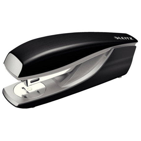 Leitz | Büroheftgerät NeXXt Style, Metall, 30 Blatt, satin schwarz