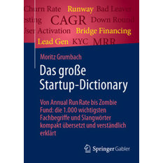 Springer Verlag | Moritz: Das große Startup-Dictionary, Wirtschaft, Startup, Wörterbuch