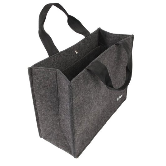 Sigel | Desk Sharing Bag Basic BA432, faltbar, Organizer, synthetischer Filz