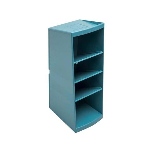Exacompta | Schreibtischablage Multi Tower 68170D, 4 Fächer