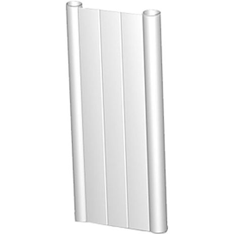 Geramöbel | Seitenverblendung für Schreibtisch PALENQUE, für C-Fuß-Gestell, Made in Germany