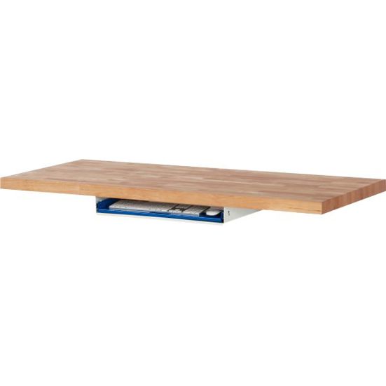 Rau | Tastaturauszug für Werktische, B 640 x T 485 x H 85 mm
