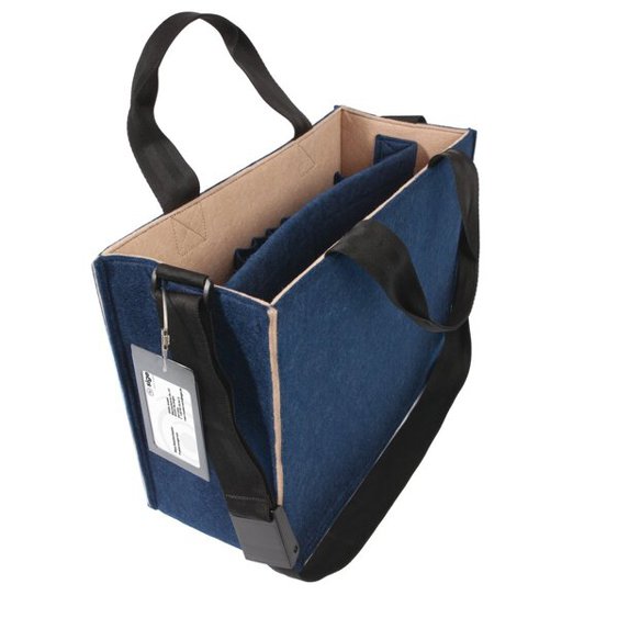 Sigel | Desk Sharing Bag BA420, Organizer für mobiles Arbeiten