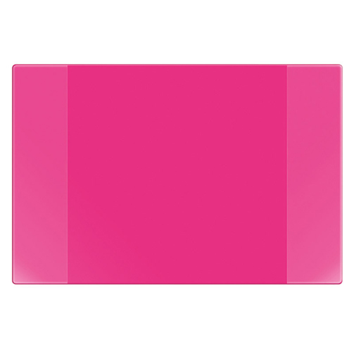 VELOFLEX Carsten Thormählen | VELOCOLOR Schreibtischunterlage, Pink, rutschfest, abwaschbar