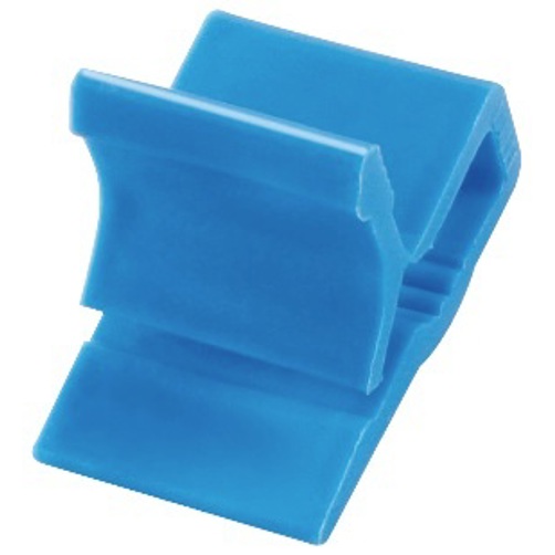 Laurel | Brief- oder Eckenklammer Zacko 2, 12x18 mm, blau