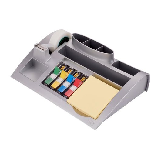 3M | Post-it® Tisch-Organizer, inkl. Notes & Klebeband