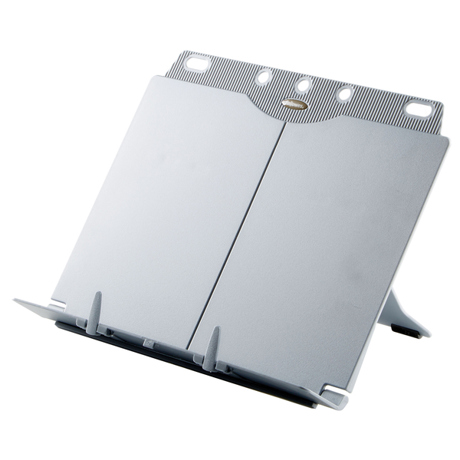 Fellowes | Booklift Dokumentenhalter, A4, Silber