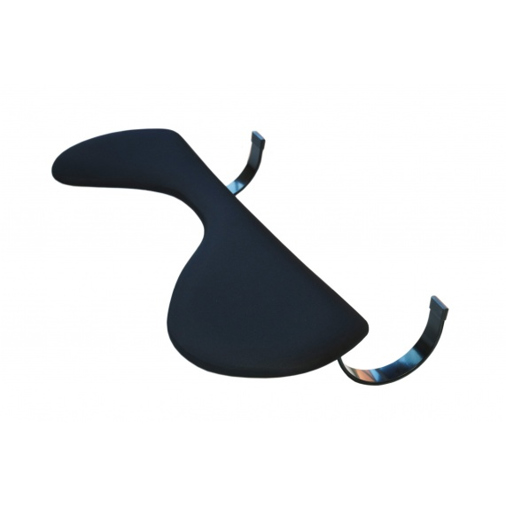 BakkerElkhuizen | Underarm Support Symmetrical, ergonomisch, schwarz, leicht zu reinigen
