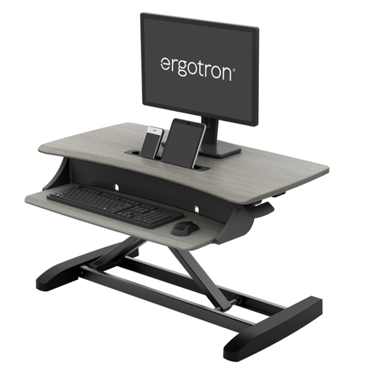 Ergotron | WorkFit-Z Mini, höhenverstellbar, 11,3 kg Tragkraft