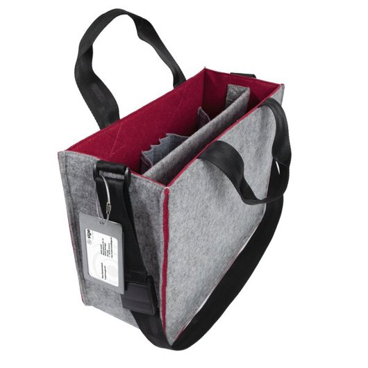 Sigel | Desk Sharing Bag BA426, mobil & praktisch, stabil & standfest