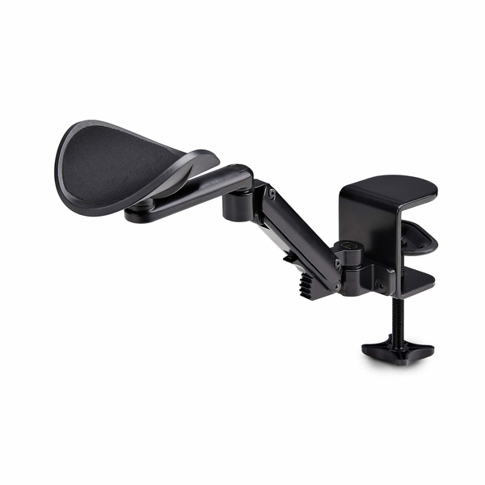 StarTech.com | Verstellbare Schreibtisch Armlehne, Ergonomische Armstütze, 360-Grad-Drehbar