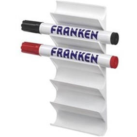 Franken | Platinenhalter Z1986, magnetisch, weiß, Kunststoff