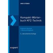 Expert Verlag | Kompakt-Wörterbuch KFZ-Technik, ca. 40.000 Einträge, schematische Darstellungen