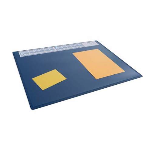Durable | Schreibunterlage 722307, dunkelblau, 650x500 mm