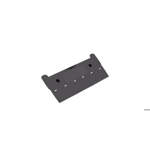 Leitz | Abfallkasten für Locher AKTO 5114, dunkelgrau, 75 g