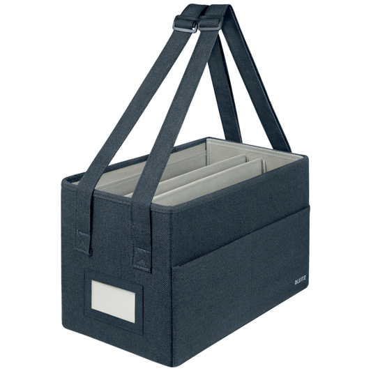 Leitz | Desk Sharing Tasche, faltbar, samtgrau