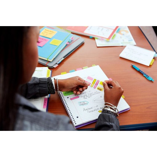 3M | Post-it® Z-Notes Spender PRO, Schwarz, inkl. Super Sticky Z-Notes