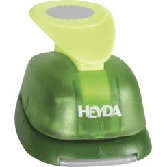 HEYDA | Motivstanzer Oval 48mm, für Karton bis 220 g/qm, geriffelt