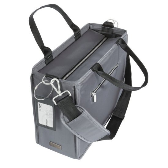 Sigel | Desk Sharing Bag BA412, Organizer, wasserabweisend, 15,4 Zoll Laptopfach
