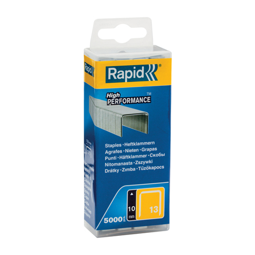 Rapid | Heftklammer 40303081, 5000 Stück, 10mm Schenkellänge