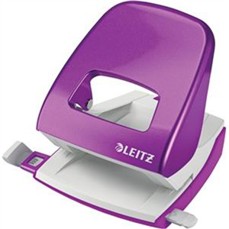 Leitz | NeXXt WOW Locher, 30 Blätter, Violett