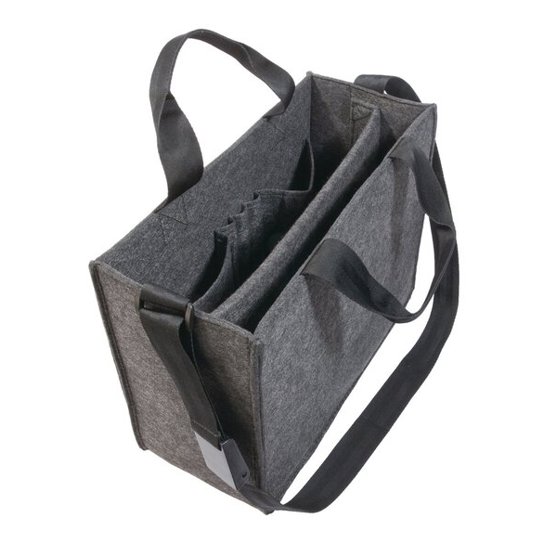 Sigel | Desk Sharing Bag Classic BA410, für Laptops bis 15,4 Zoll, mobil & praktisch