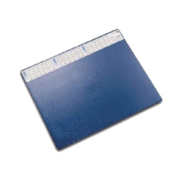 Läufer | Durella Schreibunterlage, Blau, blendfreie Vollsichtfolie