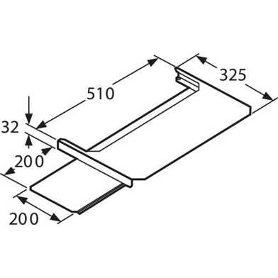 Knürr | Tastaturauszug 00.701.060.1, ausziehbar, lichtgrau