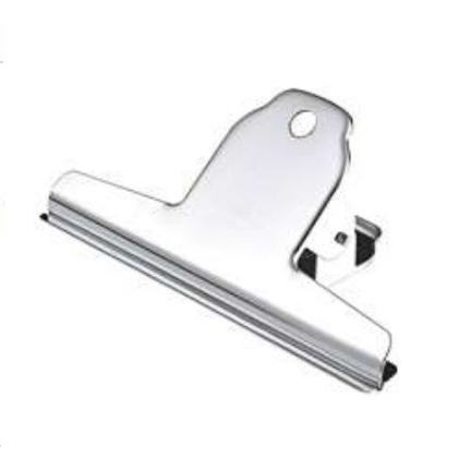 Wonday | Papierklammer FPI040073, Nickel-Stahl, 144 mm Länge
