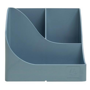 Exacompta | Stiftehalter 69570D, 5 Fächer, recycelter Kunststoff