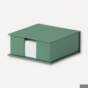Rössler Papier | Zettelkasten S.O.H.O., gefüllt, opal, 11 x 11 x 4.8 cm