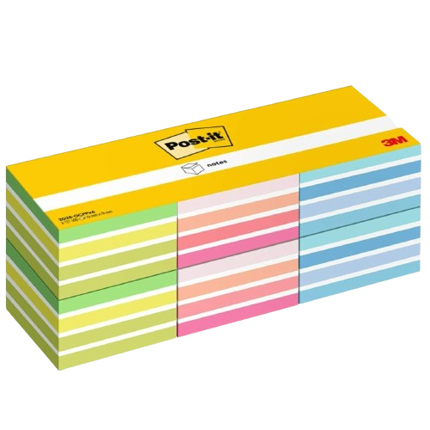 3M | Post-It Klebezettel OCPPX6, 450 Blatt, quadratisch, selbstklebend