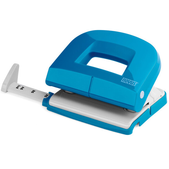 Novus | Tischlocher E 216, 16 Blatt Kapazität, GS-geprüft