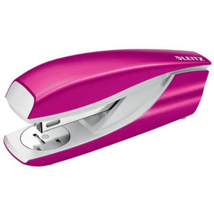 Leitz | Heftgerät NeXXt 55022023, 30 Blatt, Metall, pink