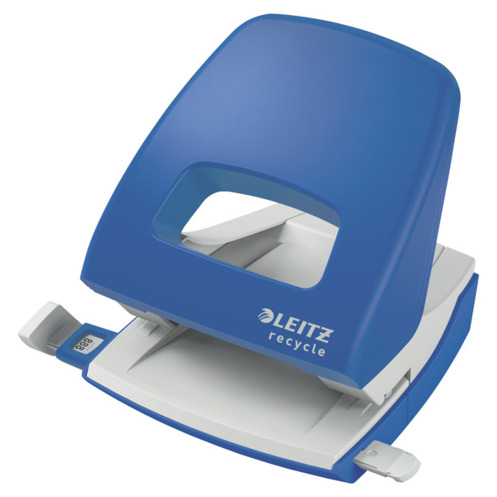 Leitz | Bürolocher NeXXt Recycle, 30 Blatt, blau