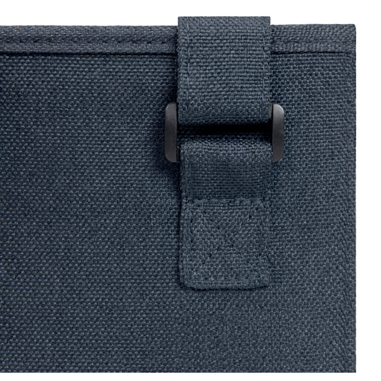 Leitz | Desking Sharing Tasche, faltbar, 3 Fächer, samtgrau