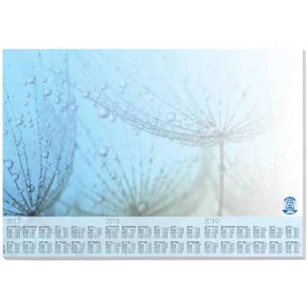 Sigel | Schreibunterlage HO450, Papier, Blau, Kalender