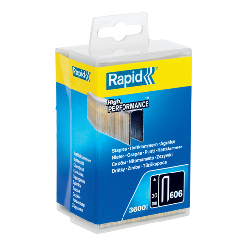 Rapid | Heftklammer 40303096, 30 mm Schenkellänge, Typ 606