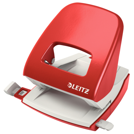 Leitz | Locher NeXXt, 30 Blätter, rot