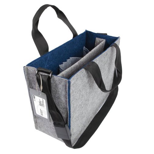 Sigel | Desk Sharing Bag BA424, mobil, stabil, organisiert