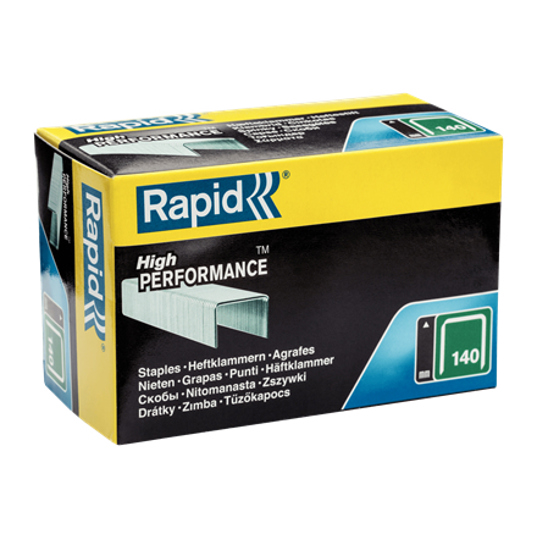 Rapid | Heftklammer 140/08, 5000 Stück, 8 mm Schenkellänge