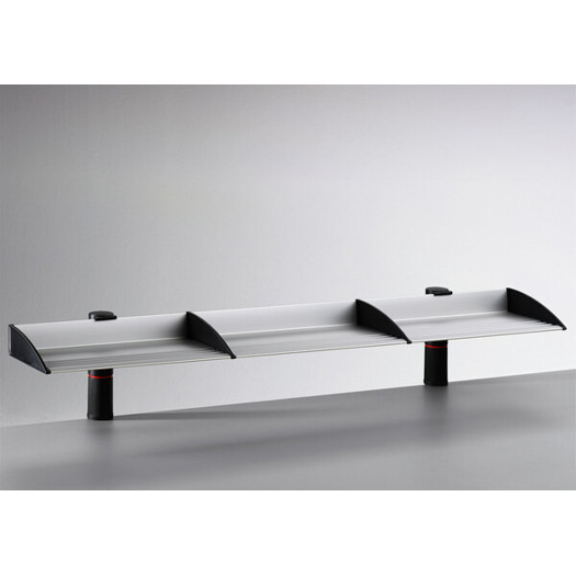 Novus | Boardmaster 100, variables Ablageboard, 3 Fächer, Tischklemme