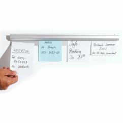catchball | Infoboard, selbstklebend, Stiftablage, 50 cm