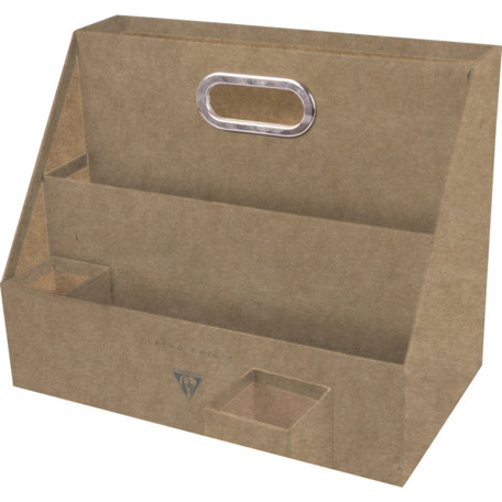 Clairefontaine | Flying Spirit Sorter, 35,5x20x28,5 cm, Kraft braun, PEFC-zertifiziert