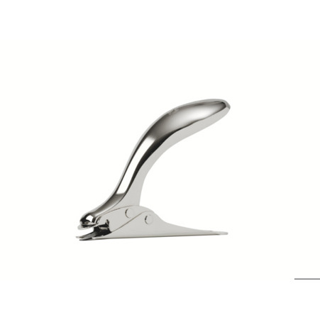 Rexel | Enthefter-Zange Samson, Edelstahl, 140 mm Länge, silber